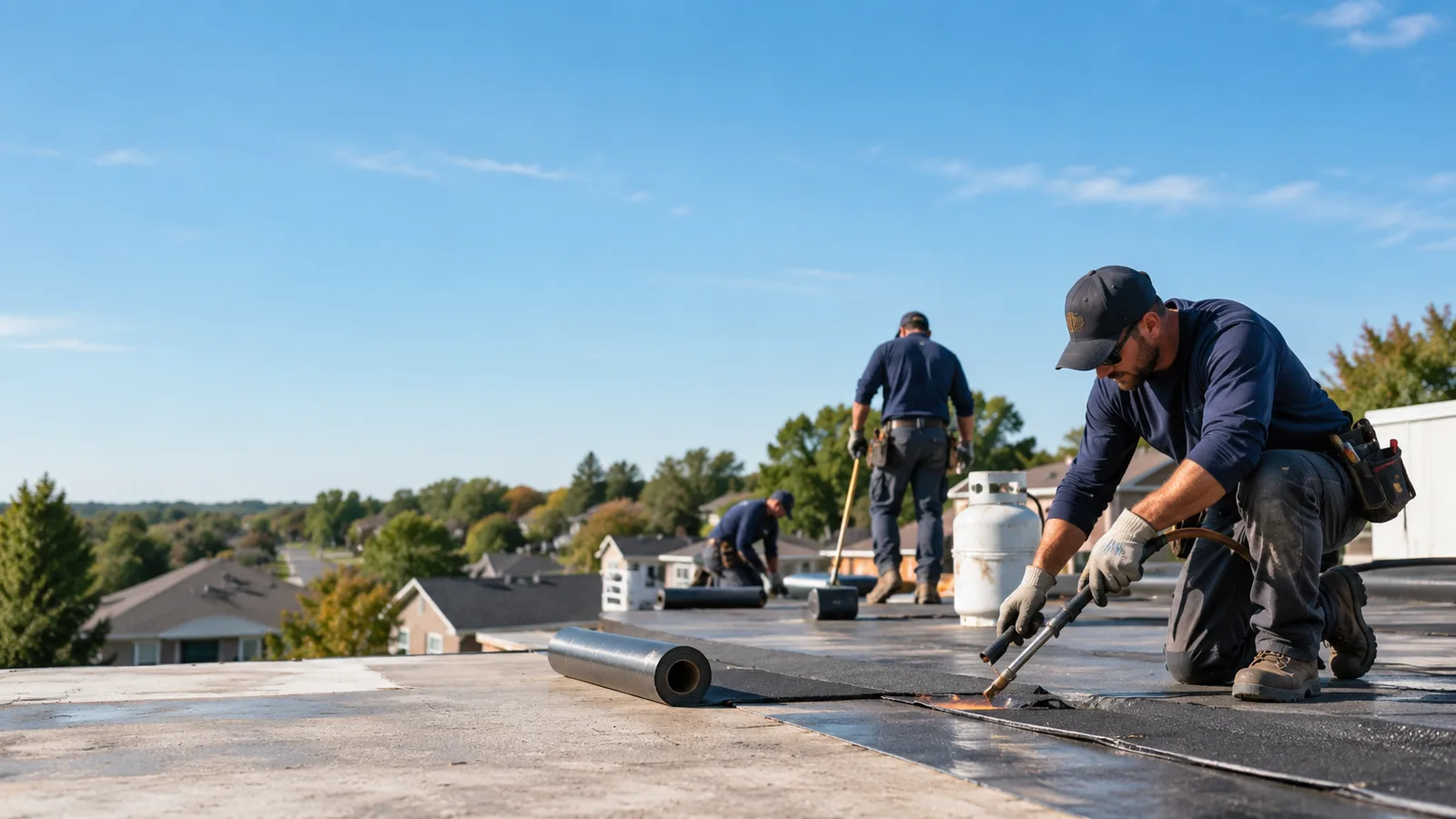Flat Roof Leak Repair providers in Lyman, UT