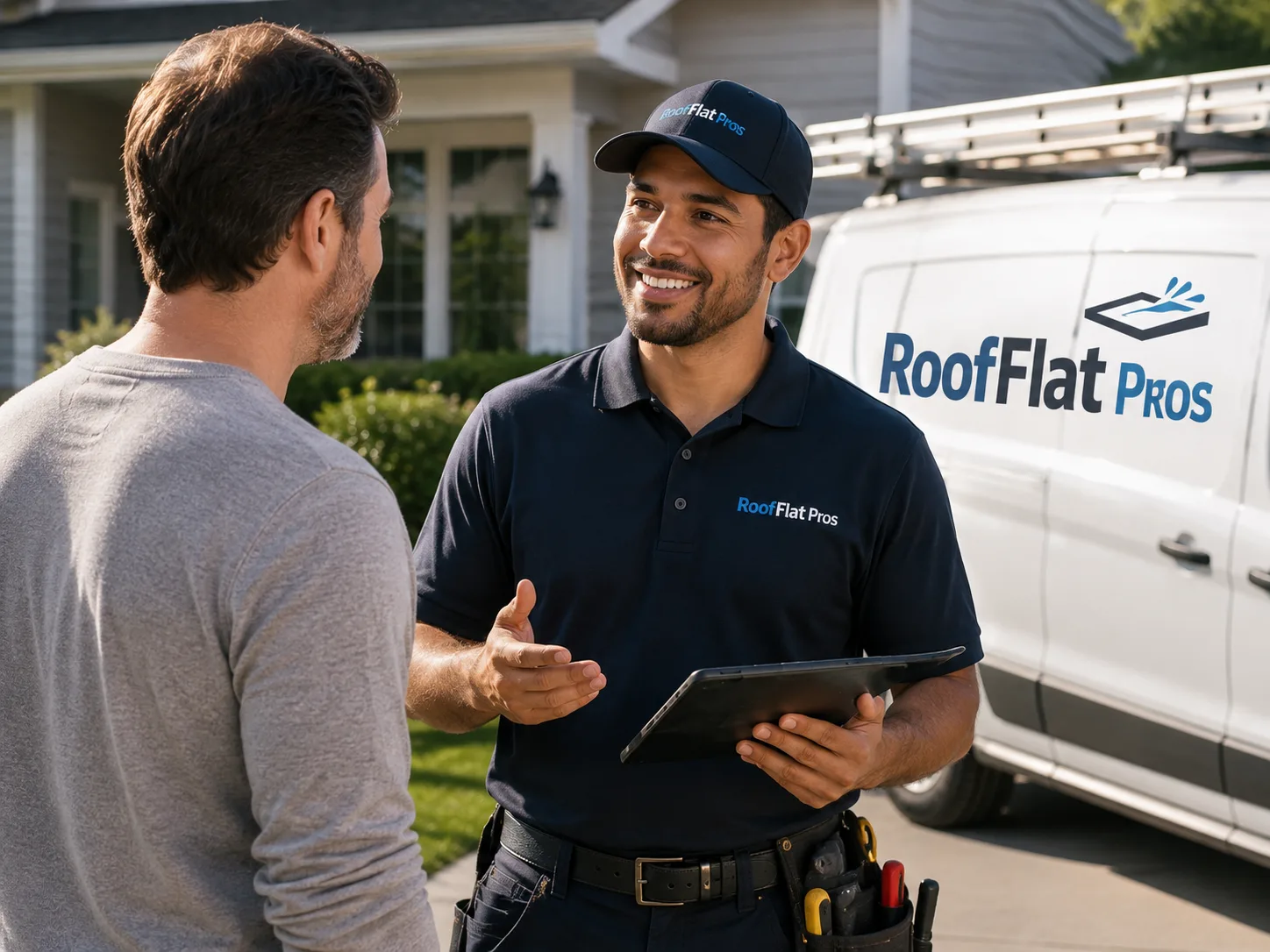 Flat Roof Leak Repair Lyman, UT common questions